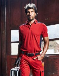 Mens Workwear Polo Shirt Color